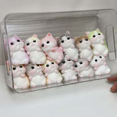 Mini Big Head Cute Cat Taba Squishy(Limited to 50 pieces, random color)